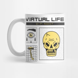 Virtual life Mug